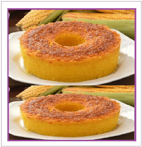 RECEITAS DE BOLOS VARIADAS - VARIOUS CAKE RECIPES - NUMBER 1.