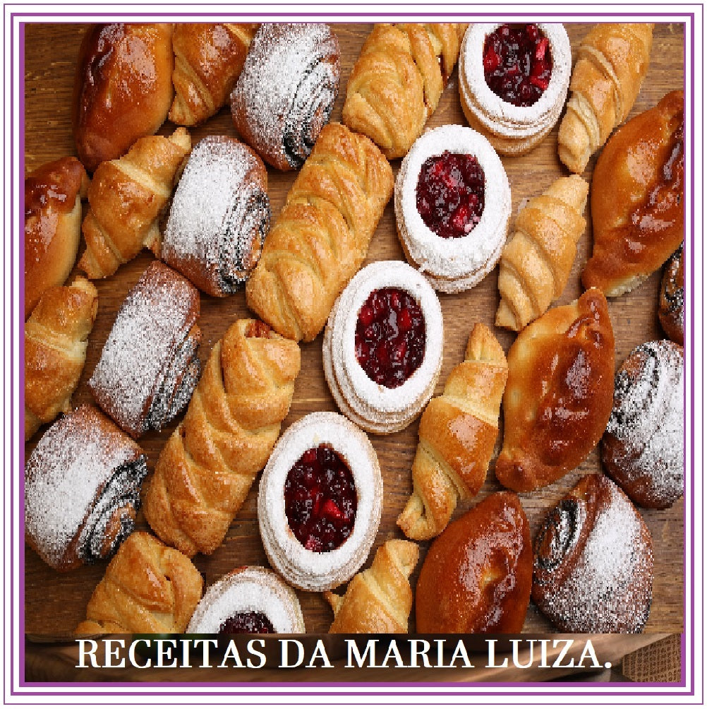 RECEITAS DE PANIFICAÇÃO  - BAKING RECIPES