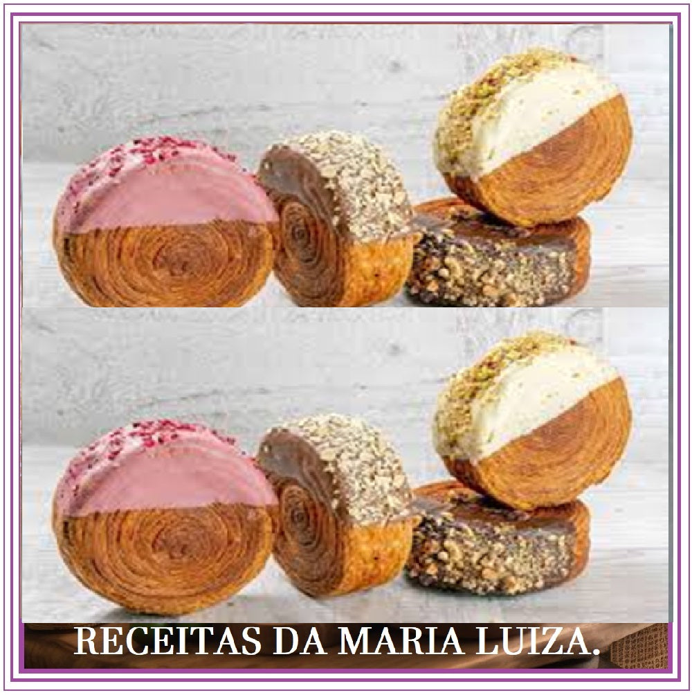 RECEITAS DE PANIFICAÇÃO  - BAKING RECIPES