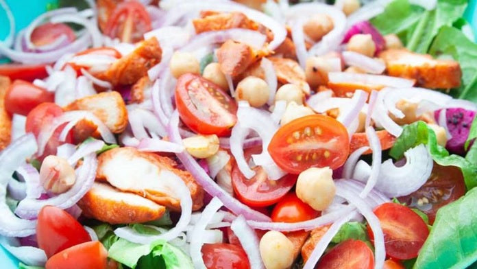 EVERYDAY SALAD RECIPES N.1 - RECEITAS DE SALADAS DO DIA-A-DIA N.1