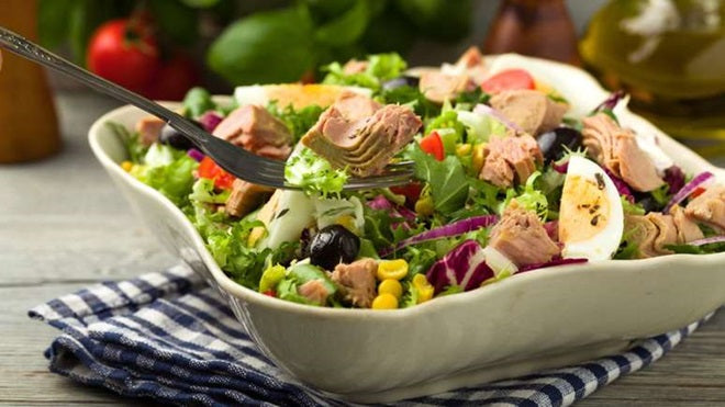 EVERYDAY SALAD RECIPES N.1 - RECEITAS DE SALADAS DO DIA-A-DIA N.1