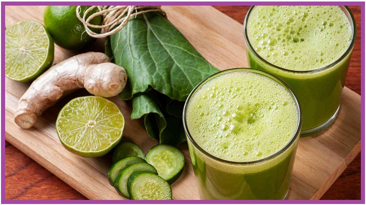 20 Natural Juices for Weight Loss